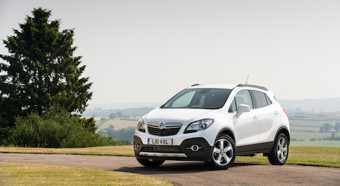 Vauxhall serves up a Mokka