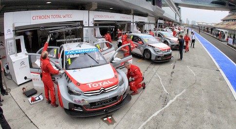 Citroen become WTCC Manufacturers' World Champions