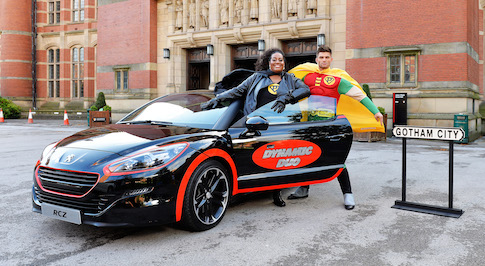 Peugeot revs up its mission to raise £1 m for BBC Children in Need