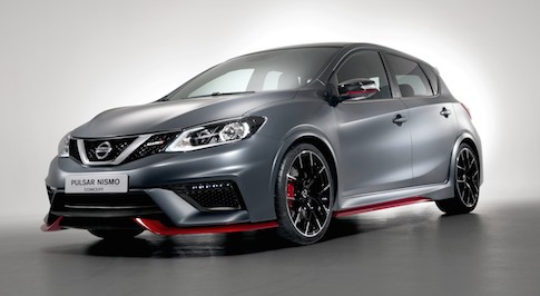 Nissan creates NISMO Pulsar for Paris