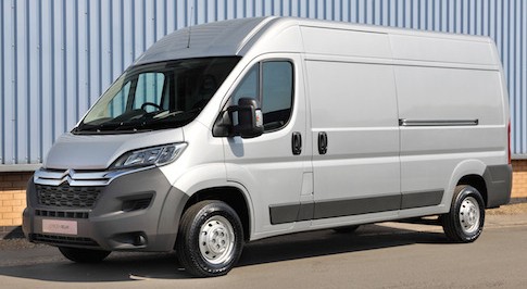Two top awards for the Citroen Relay in Ireland