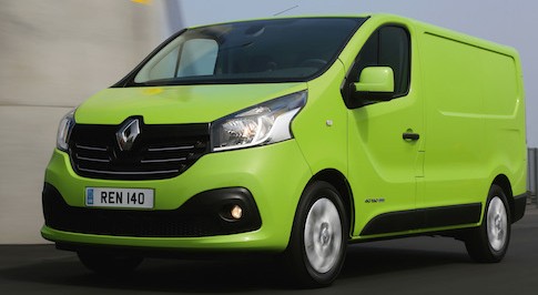 New Renault Trafic outperforms MPG expectations