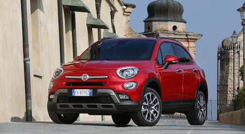 Fiat unveils the 500X to the UK media