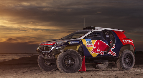 Peugeot 2008 DKR undergoes transformation ahead of Dakar Rally 2015 