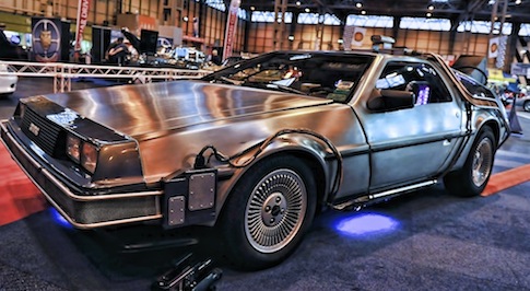 Stars of the big screen shine at Classic Motor Show