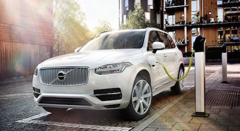 Volvo introduces the world's most powerful and cleanest SUV