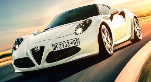 ALFA ROMEO 4C IS AUTOWEEK'S DRIVERS CAR OF THE YEAR