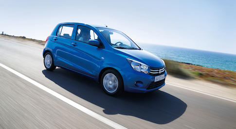 Specification for Suzuki's latest Celerio city car revealed
