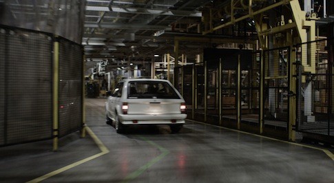 Vauxhall celebrate a production milestone with stunt driver video
