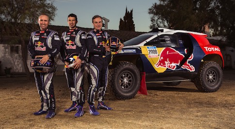 Peugeot at the Dakar Rally 2015
