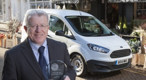 New Ford Transit Courier claims WhatVan? Van of the Year 