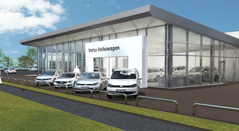 Lincoln dealership invests in new car showroom