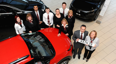 Bristol Street Motors colleague celebrates 25 years of loyal service