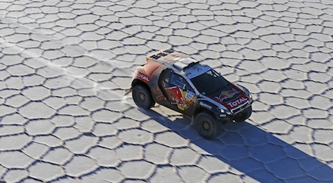 Peugeot looks towards Dakar 2016