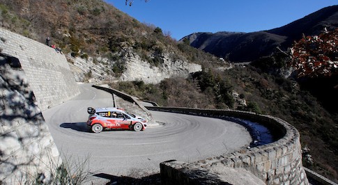 Both Hyundai i20s complete Rallye Monte-Carlo