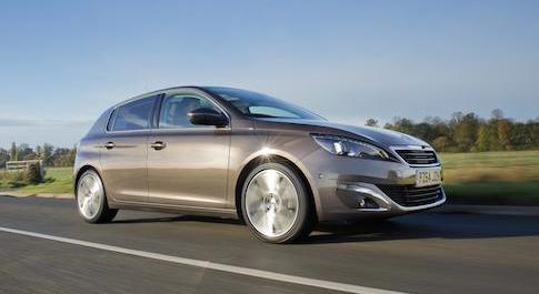 Peugeot 308 awarded Best Company Car to Buy in 2015