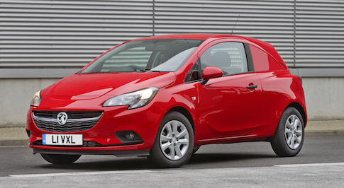 All-new Vauxhall Corsavan heads to showrooms