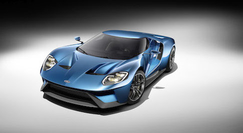 All-new GT supercar driven by Ford's most powerful EcoBoost V6