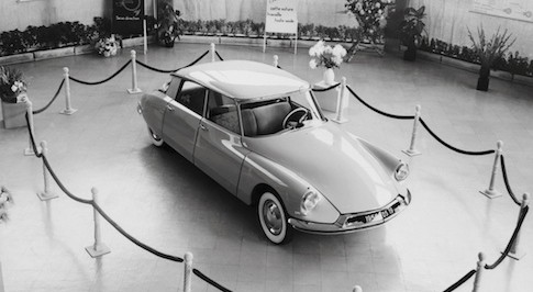 Celebrating 60 years of the legendary Citroen DS