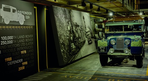 Land Rover recreates 1948 production line used to manufacture its first 4x4