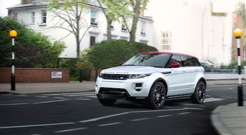Range Rover Evoque NW8 pays tribute to Abbey Road studios