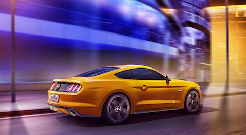 UK buyers can order Ford's new Mustang for the first time in history