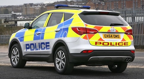 More Hyundai vehicles set for emergency service and high profile policing