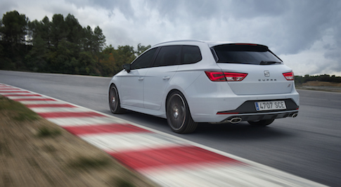 SEAT Leon ST CUPRA 280 specifications released
