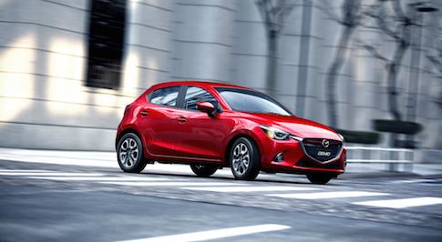 Mazda unveils next generation Mazda2