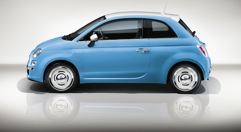 Fiat 500 '57 Vintage to debut at Geneva Motor Show