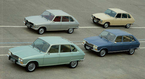 Renault celebrates 50 years since the Renault 16 launch