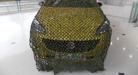 Vauxhall launches the 'Corsa Camo-net'