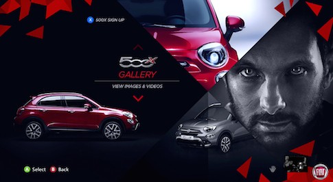 Industry-first multiscreen campaign for new Fiat 500X