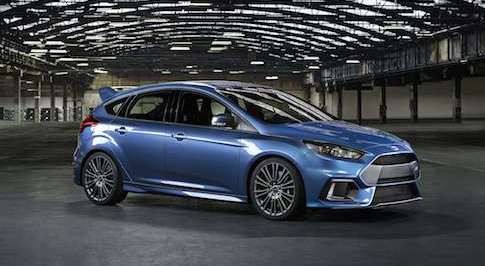 Ford reveals all-wheel-drive Focus RS
