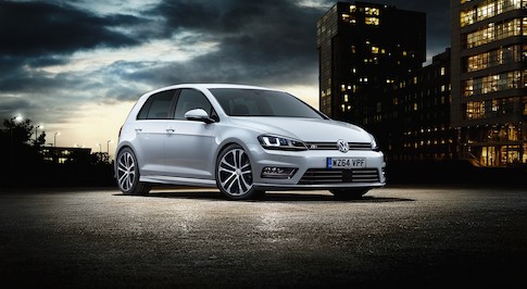 Volkswagen unveils sporty Golf R-Line trim