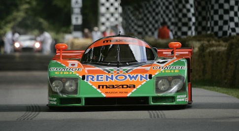 Goodwood Festival of Speed central feature to honour Mazda Challenger Spirit