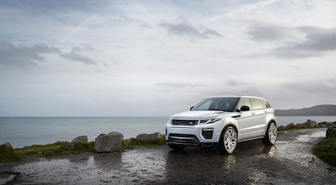 2016 Evoque to be the world's most efficient production Land Rover