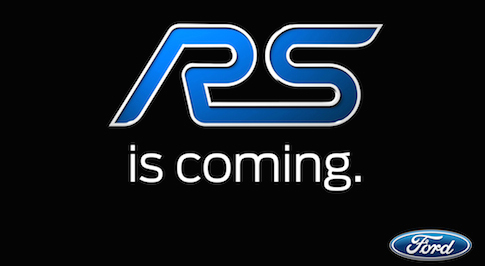 Third generation Ford Focus RS is on its way