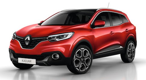 Renault reveals KADJAR crossover