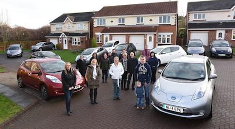 Drivers converted to electric-power by Nissan's Leaf