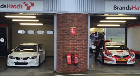 Honda to race new Civic Type R in the 2015 BTCC 