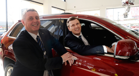 Bristol Street Motors Mazda in Bristol appoints experienced managerial team