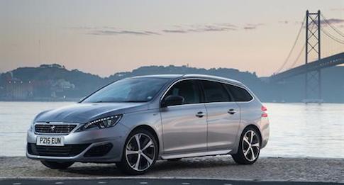 Peugeot's SW estate crowned