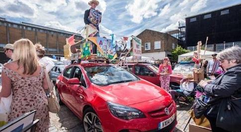 The Vauxhall Art Car Boot Fair returns this summer
