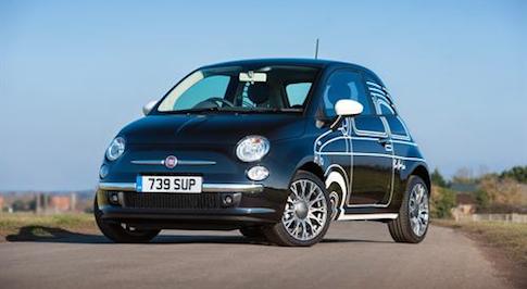 Limited edition Fiat 500 'Ron Arad' now available in the UK
