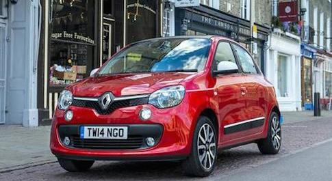Renault's Twingo is crowned 'City Car of the Year' 2015 