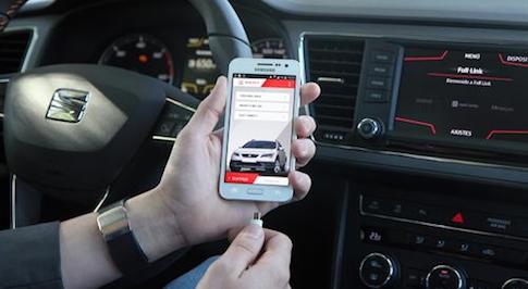 First SEAT cars powered by Samsung will hit the roads this year