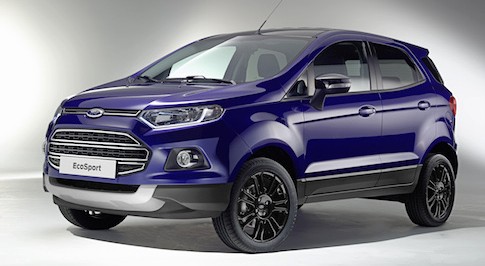 Ford announces enhanced EcoSport SUV line-up 