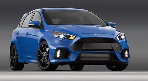 Ford's new Focus RS to make its first appearance in New York 