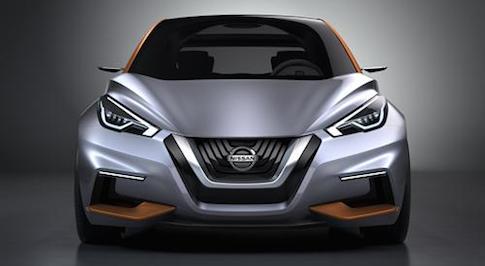 Nissan introduces a new compact hatchback